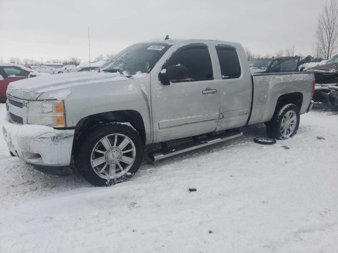 CHEVROLET SILVERADO 2013