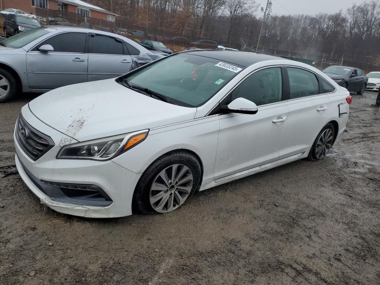 HYUNDAI SONATA SPO 2016