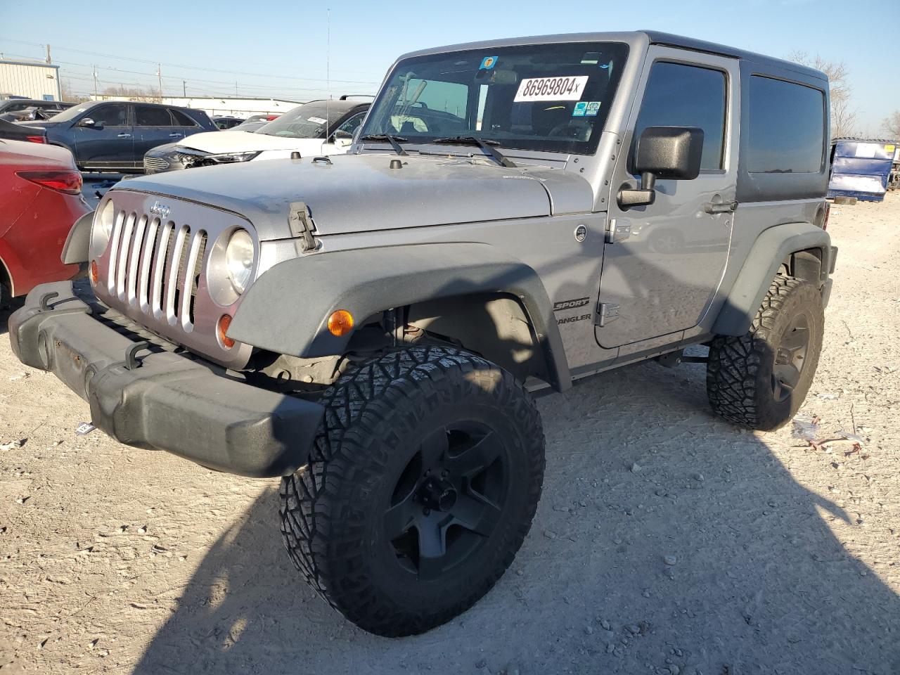 JEEP WRANGLER S 2013