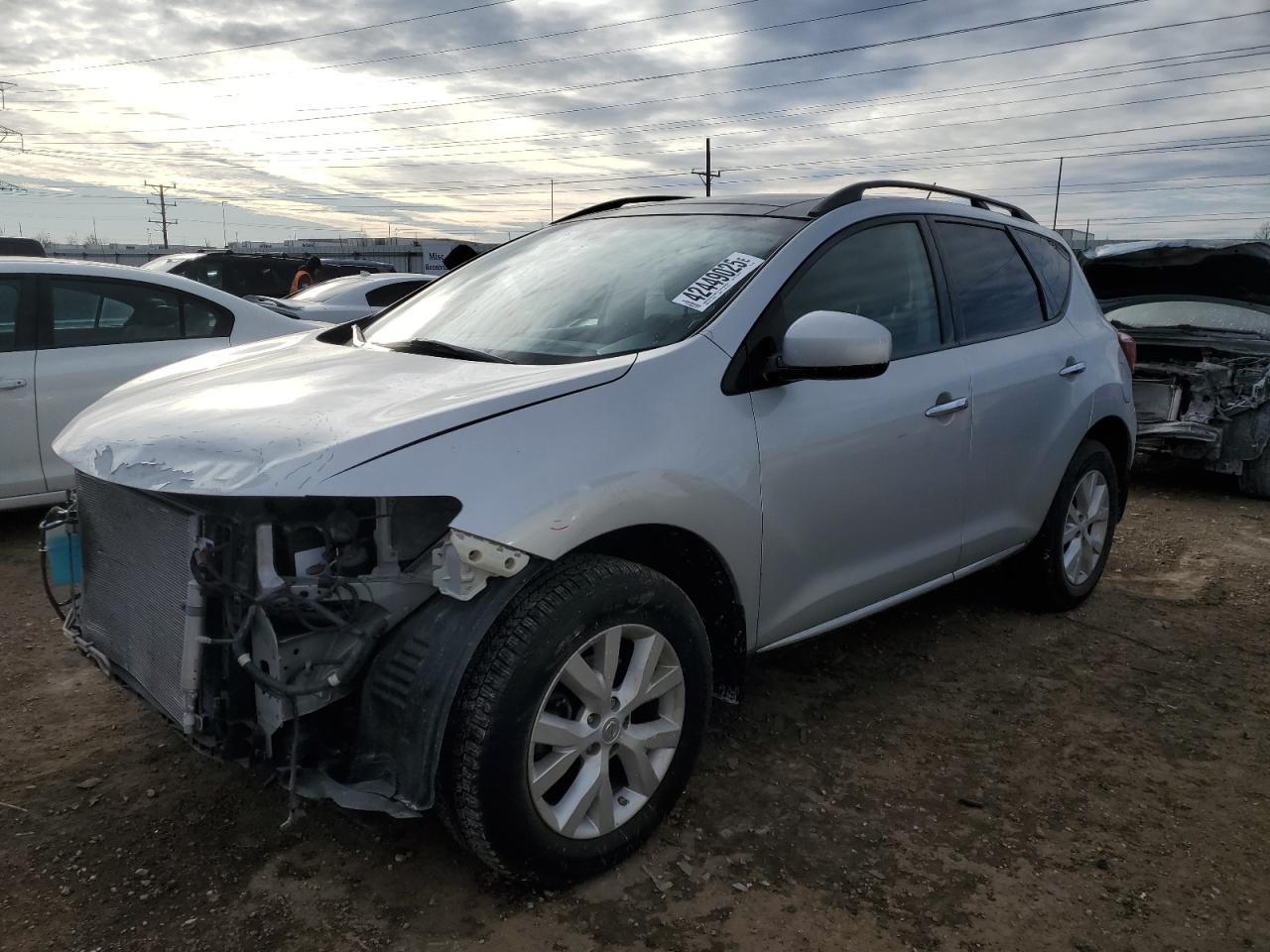 NISSAN MURANO S 2014