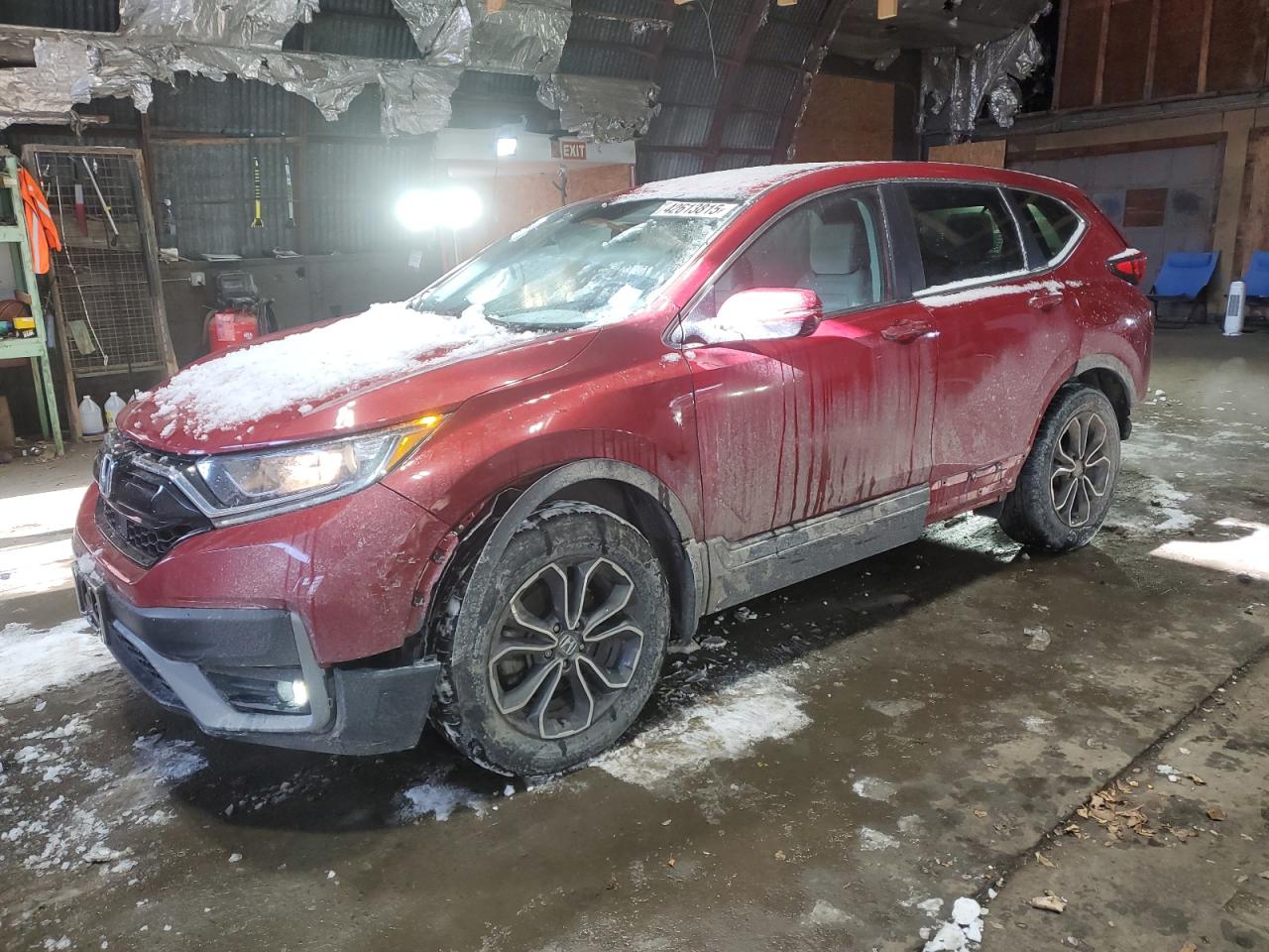 HONDA CR-V EX 2022