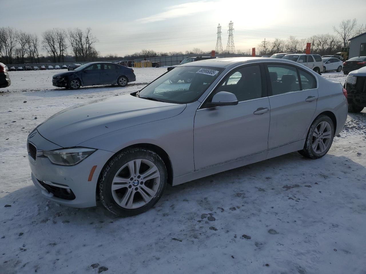 BMW 328 XI SUL 2016