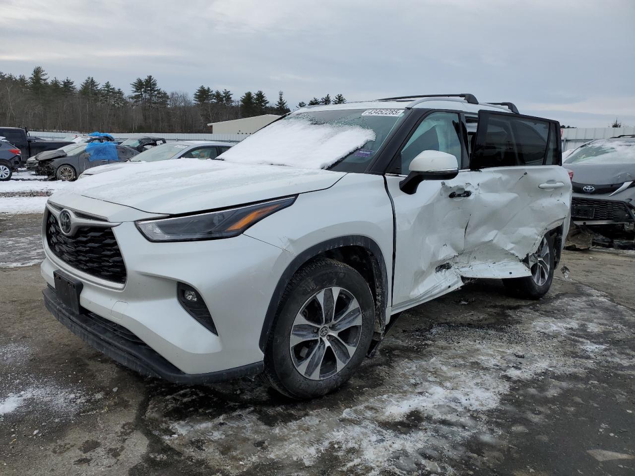 TOYOTA HIGHLANDER 2022