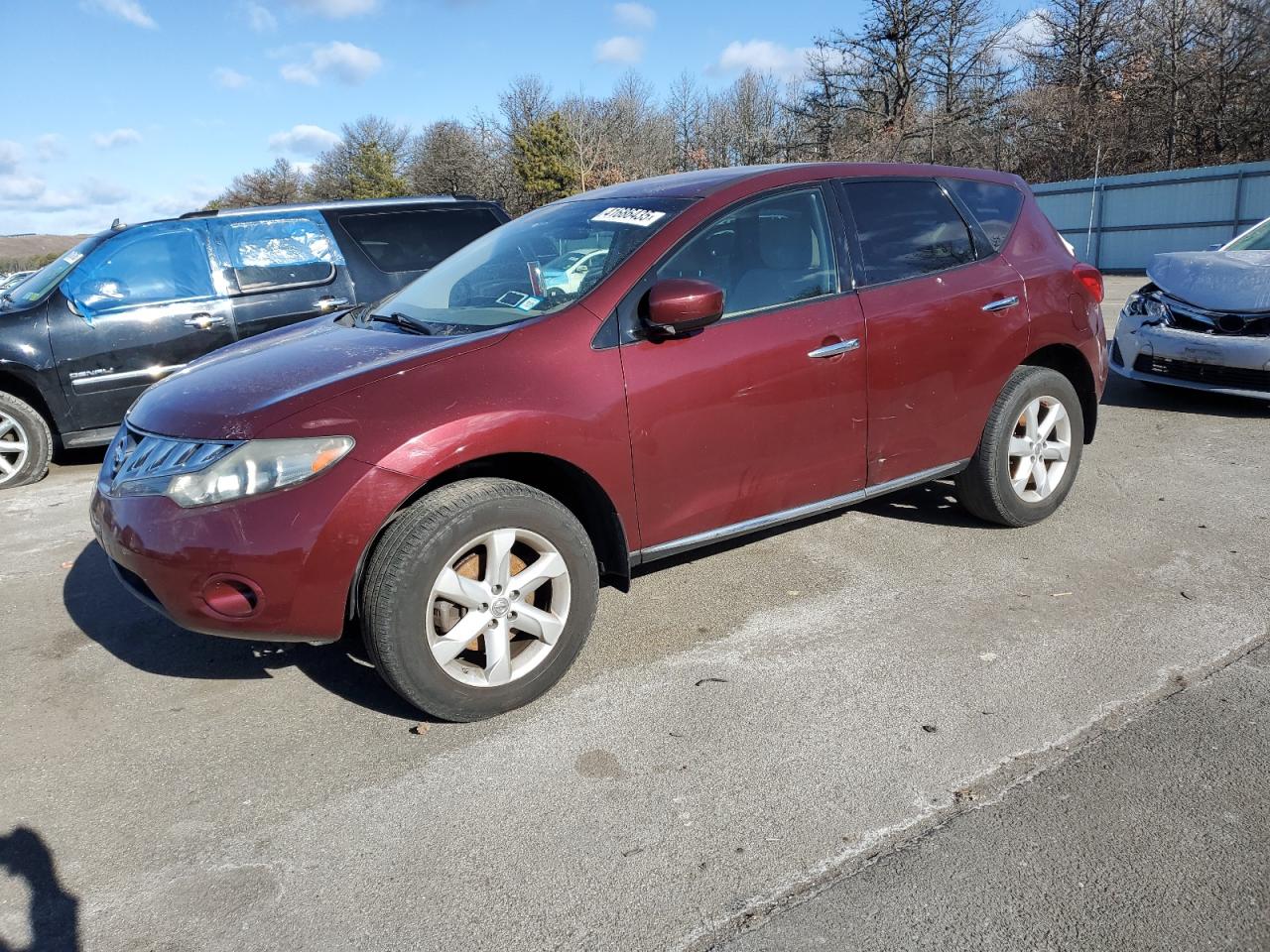 NISSAN MURANO 2010