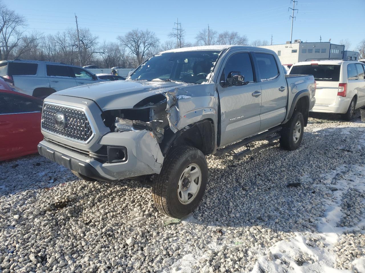 TOYOTA TACOMA DOU 2019