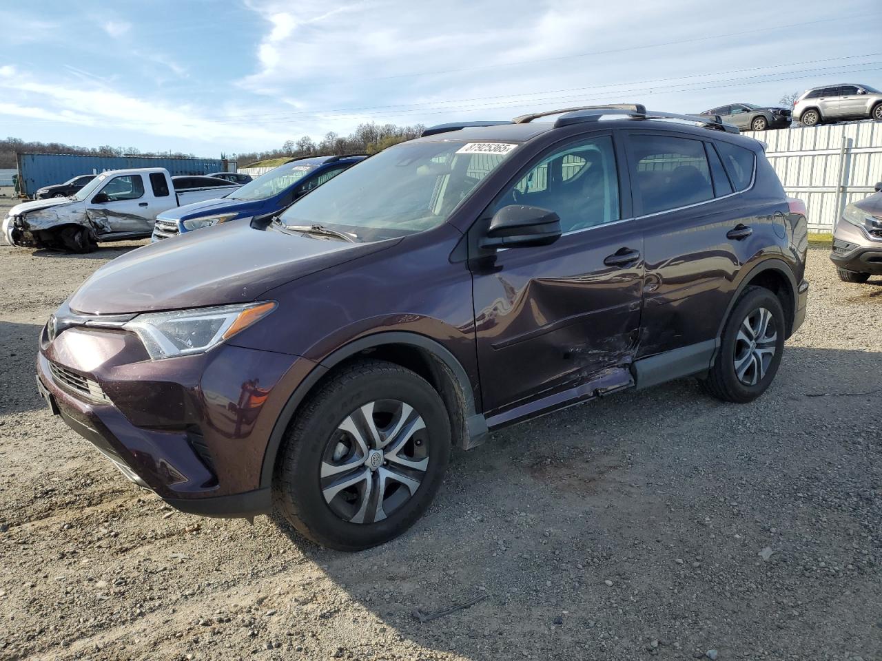 TOYOTA RAV4 LE 2017