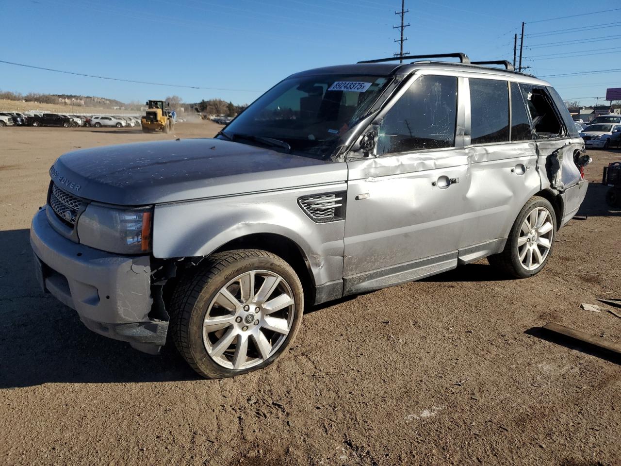 LAND ROVER RANGE ROVE 2013