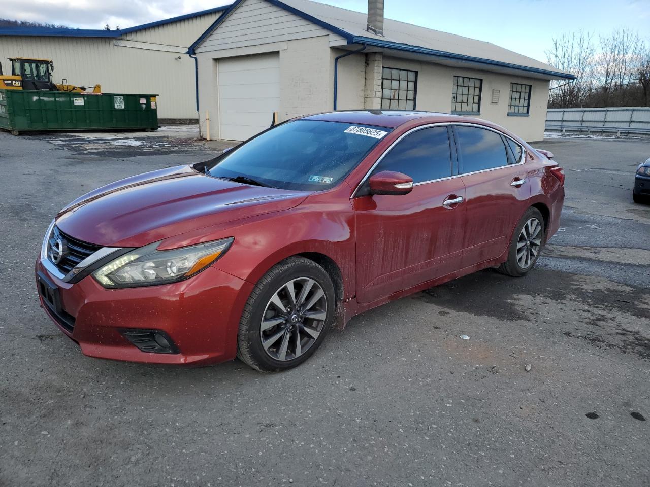 NISSAN ALTIMA 2.5 2016