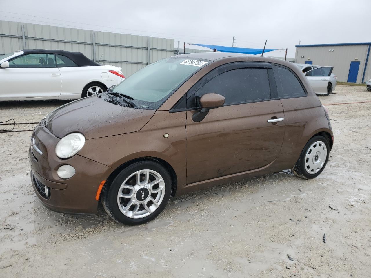FIAT 500 POP 2012