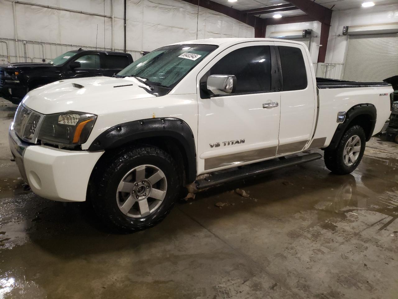 NISSAN TITAN XE 2005