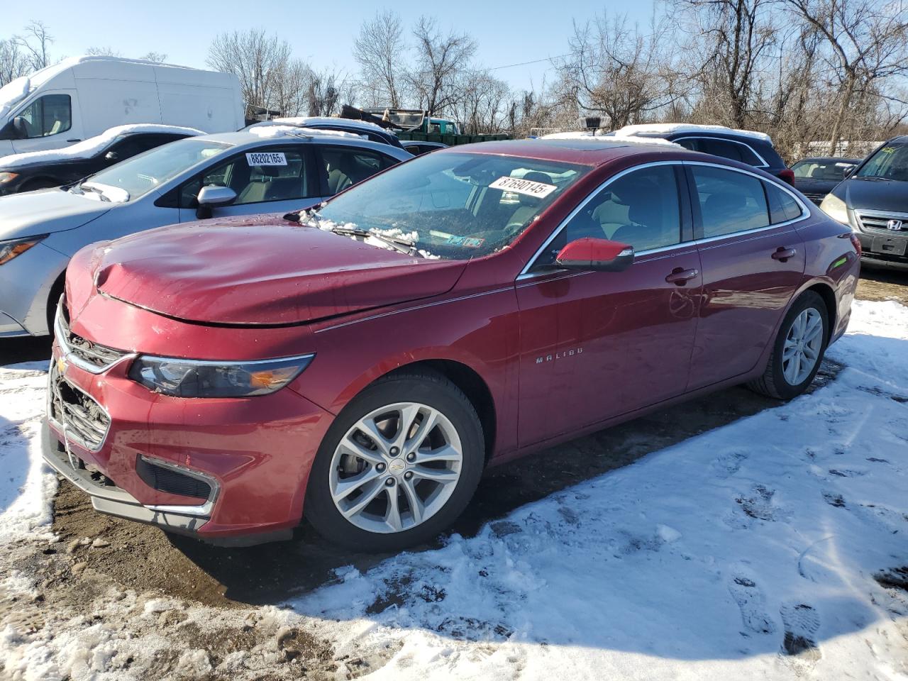 CHEVROLET MALIBU LT 2017