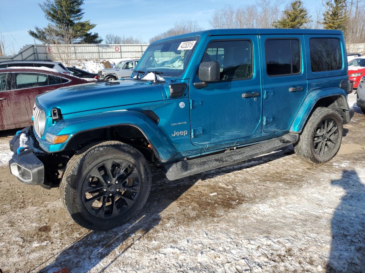 JEEP WRANGLER S 2024