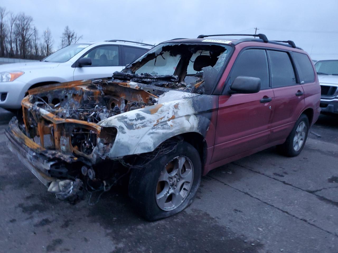SUBARU FORESTER 2 2004