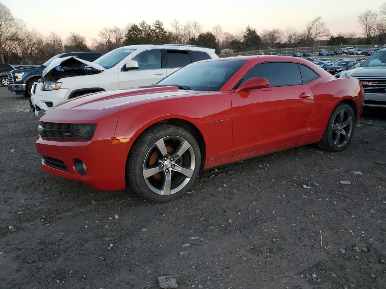 CHEVROLET CAMARO LT 2010