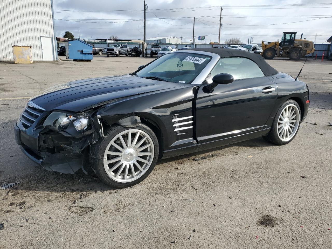 CHRYSLER CROSSFIRE 2005