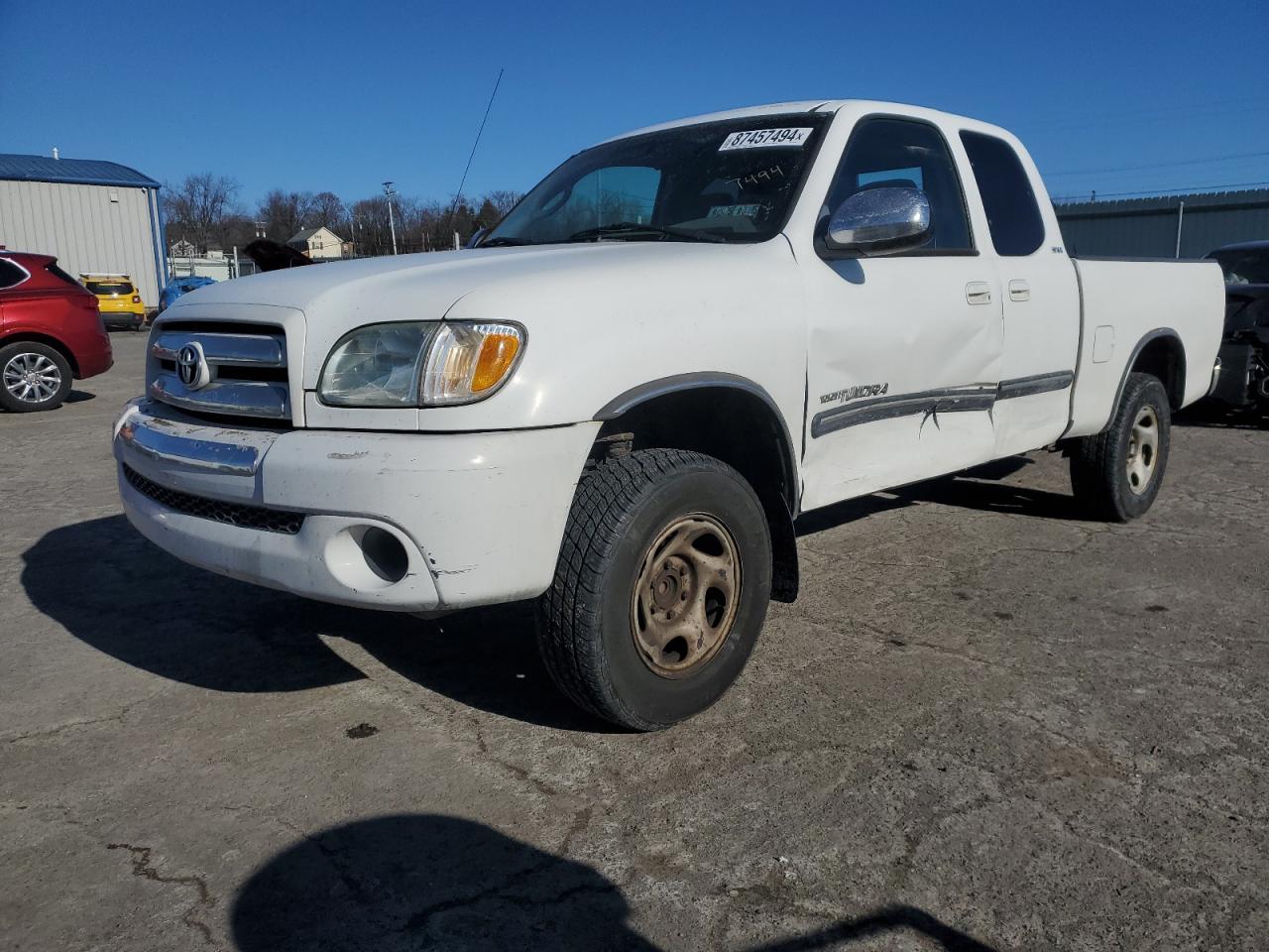 TOYOTA TUNDRA ACC 2003