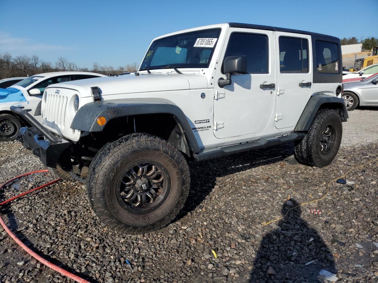 JEEP WRANGLER U 2014