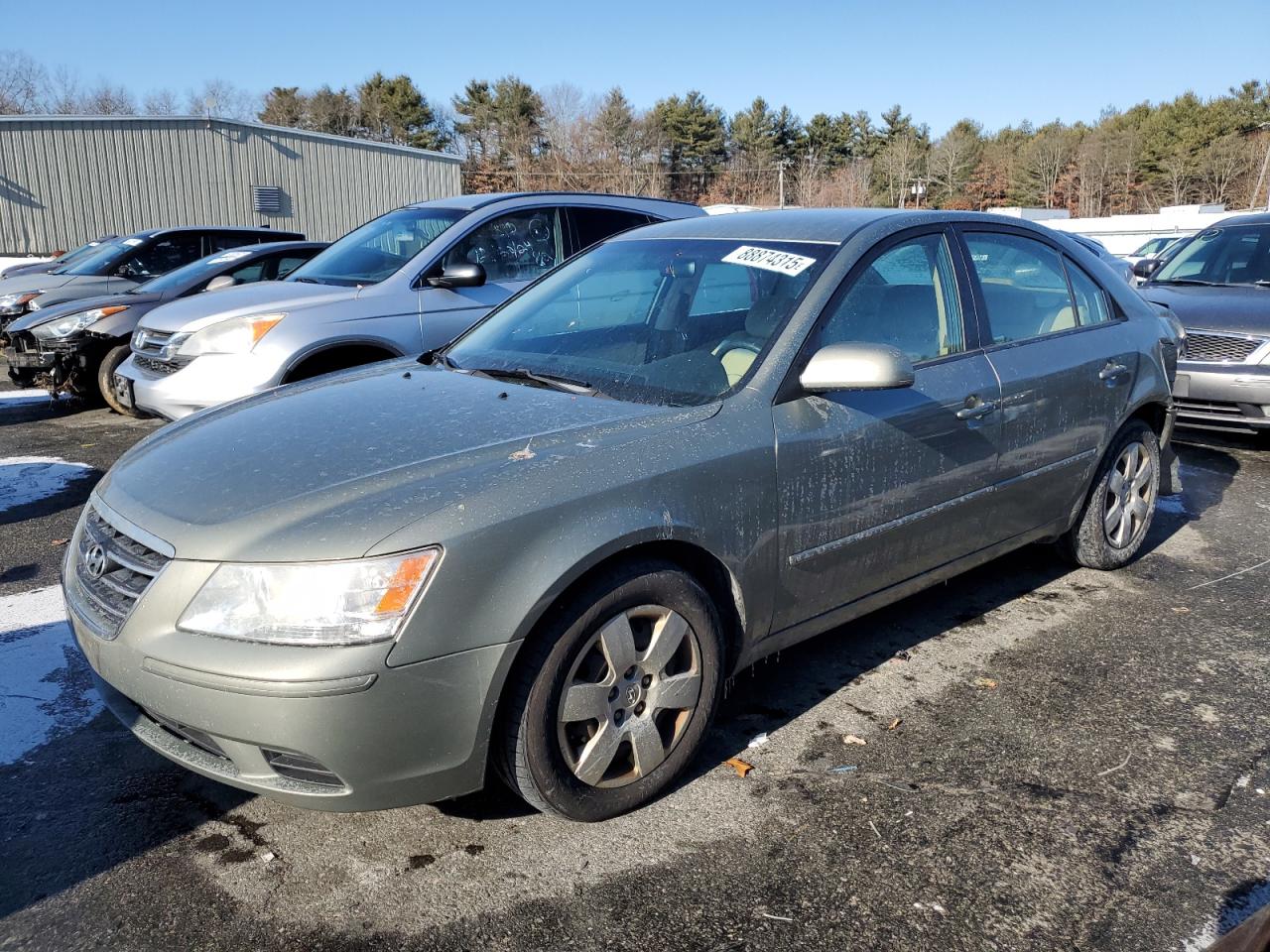 HYUNDAI SONATA GLS 2009
