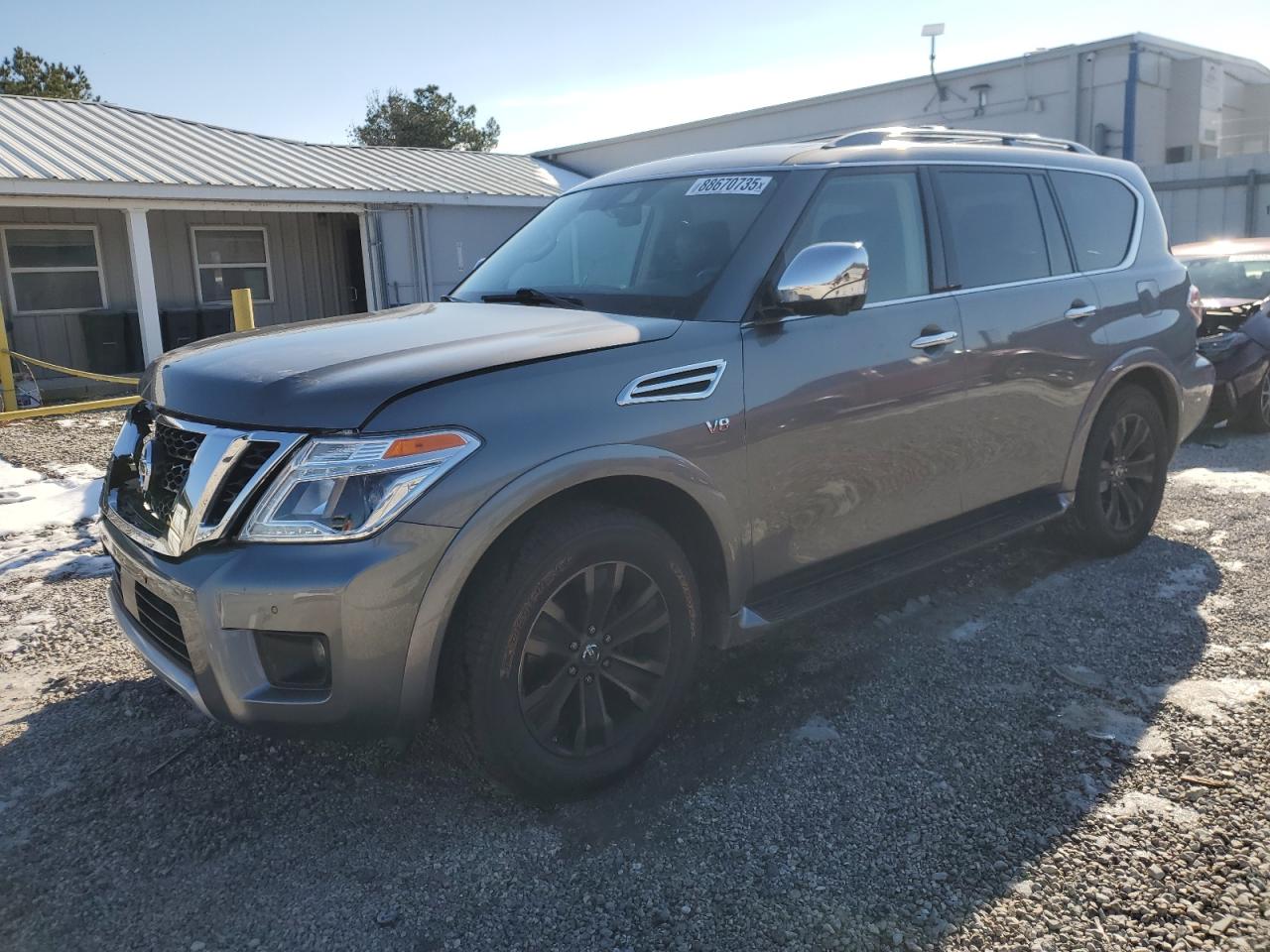 NISSAN ARMADA SV 2018