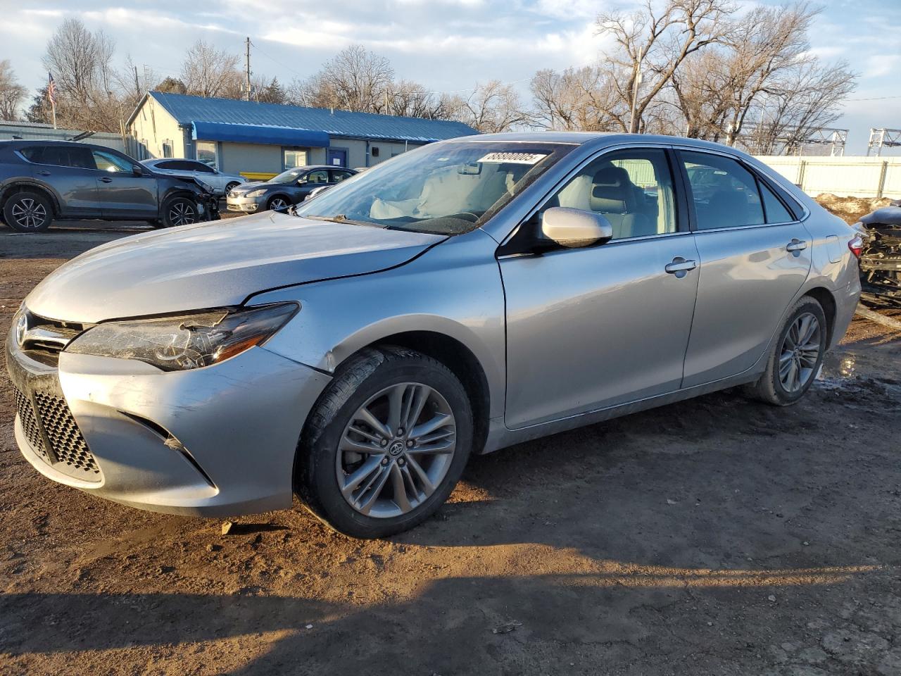 TOYOTA CAMRY LE 2017