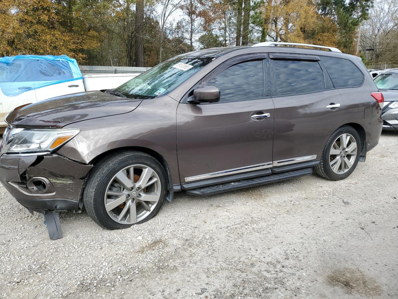 NISSAN PATHFINDER 2016