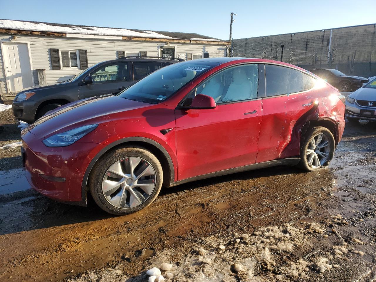 TESLA MODEL Y 2020