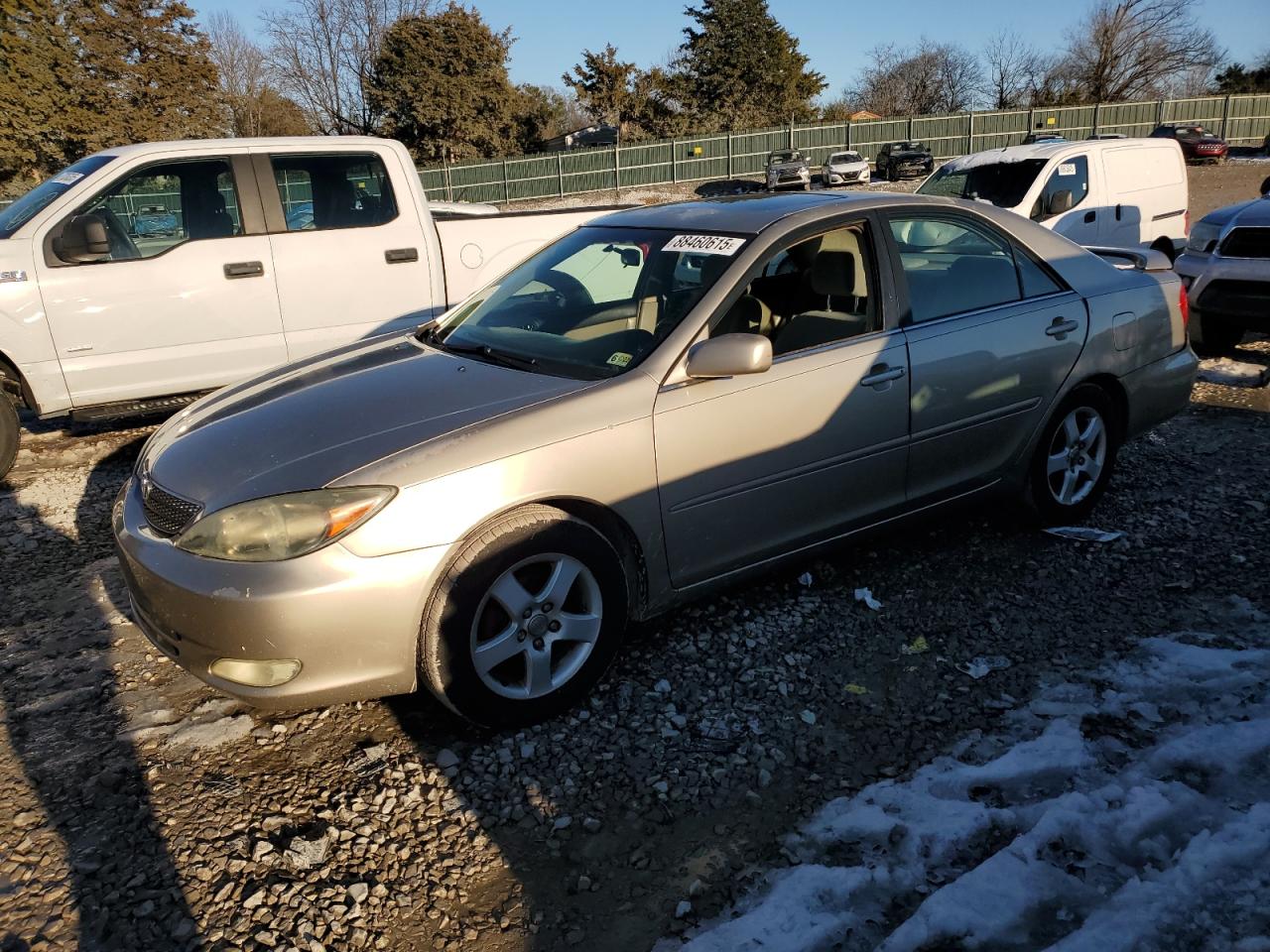TOYOTA CAMRY LE 2002
