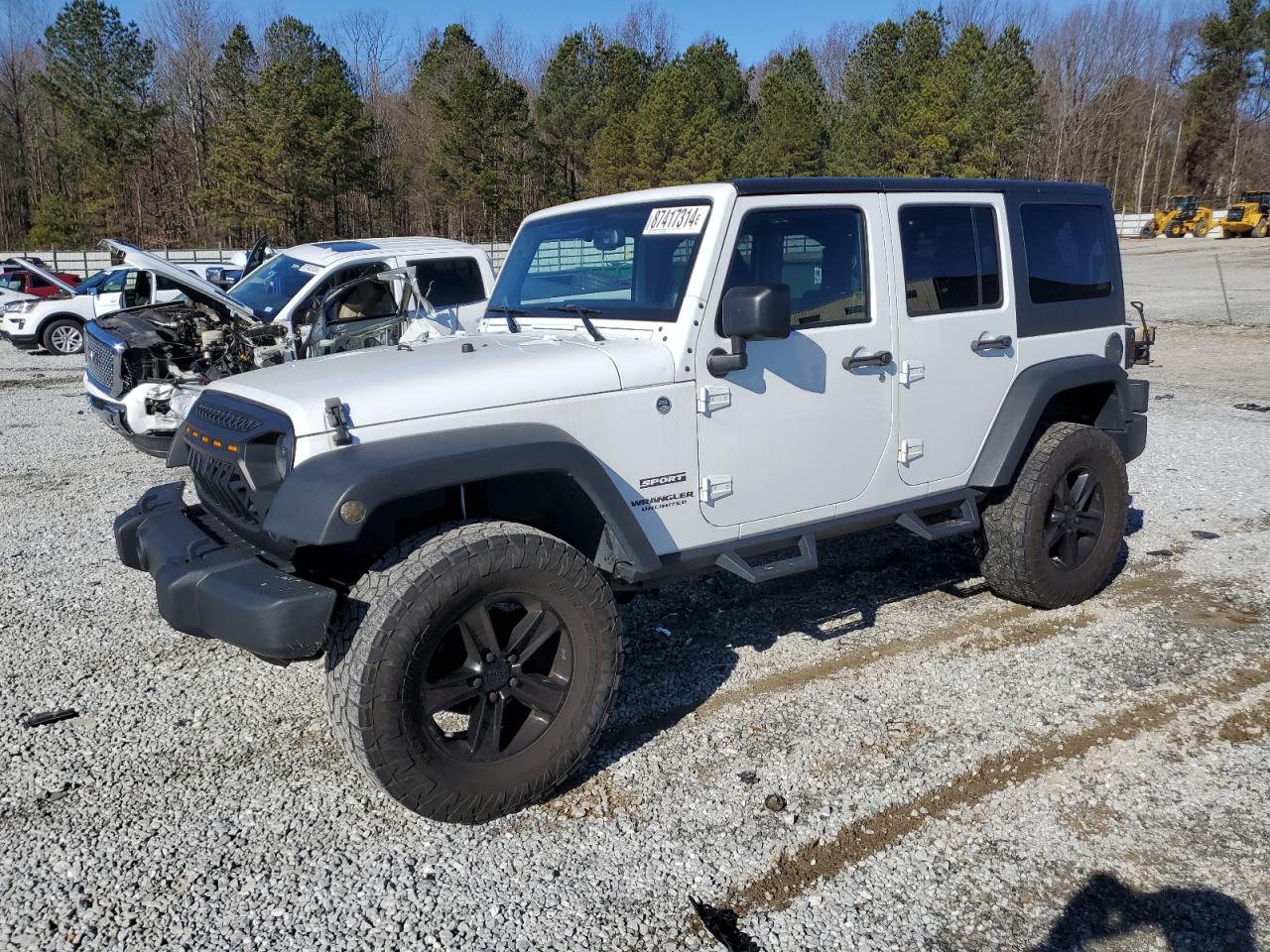 JEEP WRANGLER U 2014