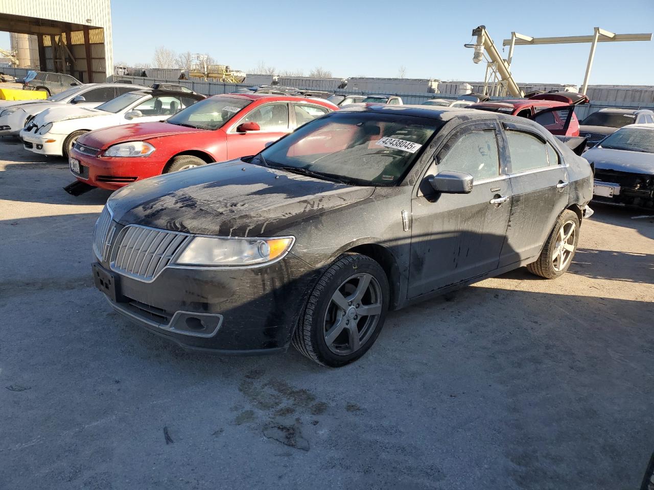 LINCOLN MKZ 2012