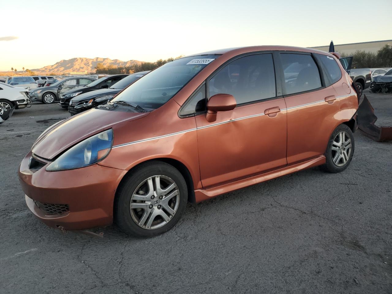 HONDA FIT SPORT 2008