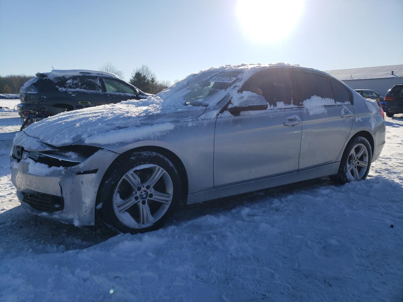BMW 320 I XDRI 2015