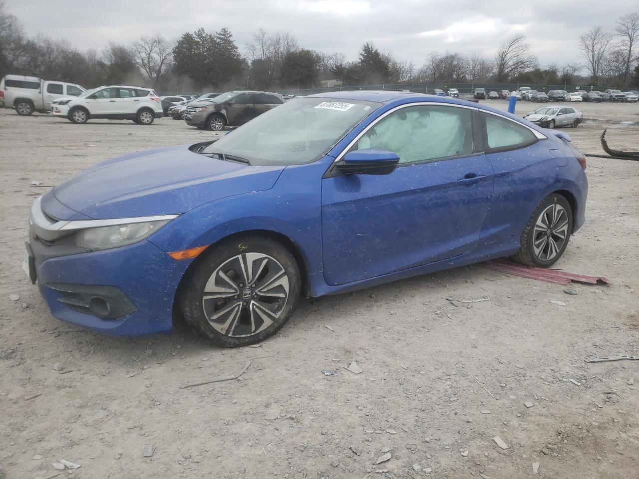HONDA CIVIC EX 2017