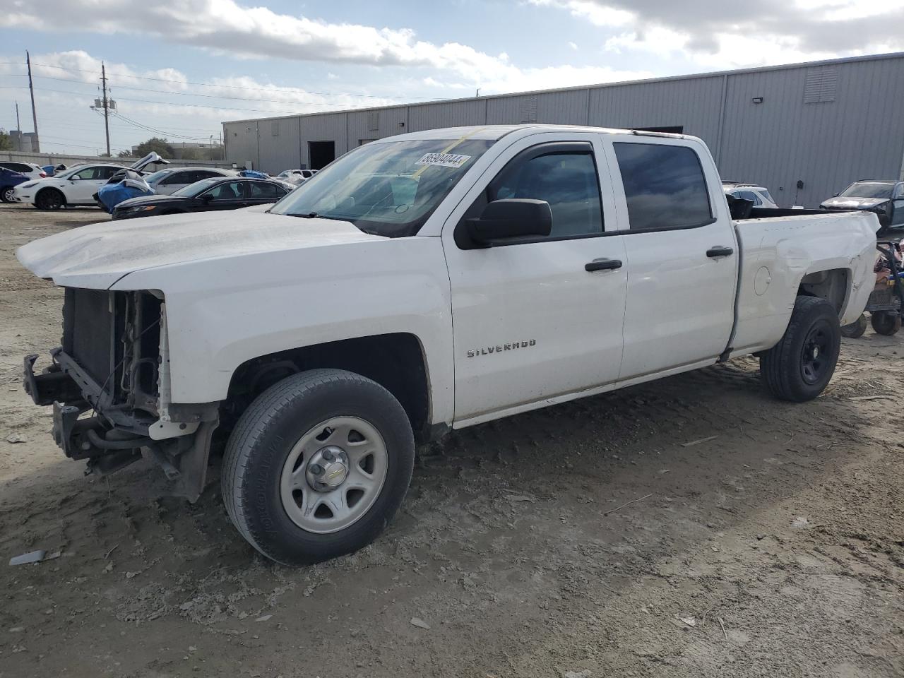 CHEVROLET SILVERADO 2018