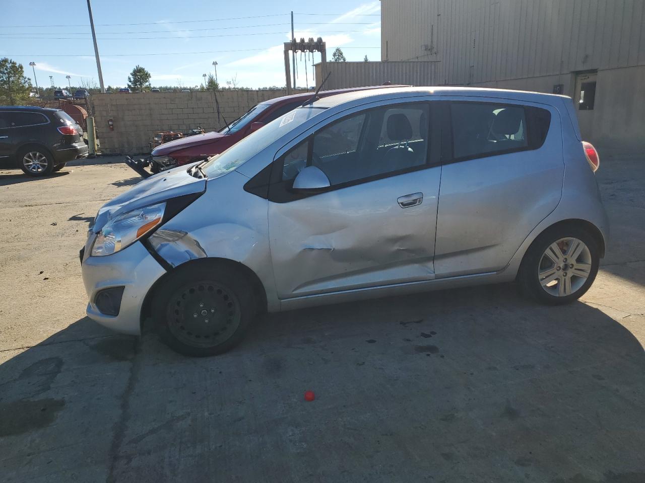 CHEVROLET SPARK 1LT 2014