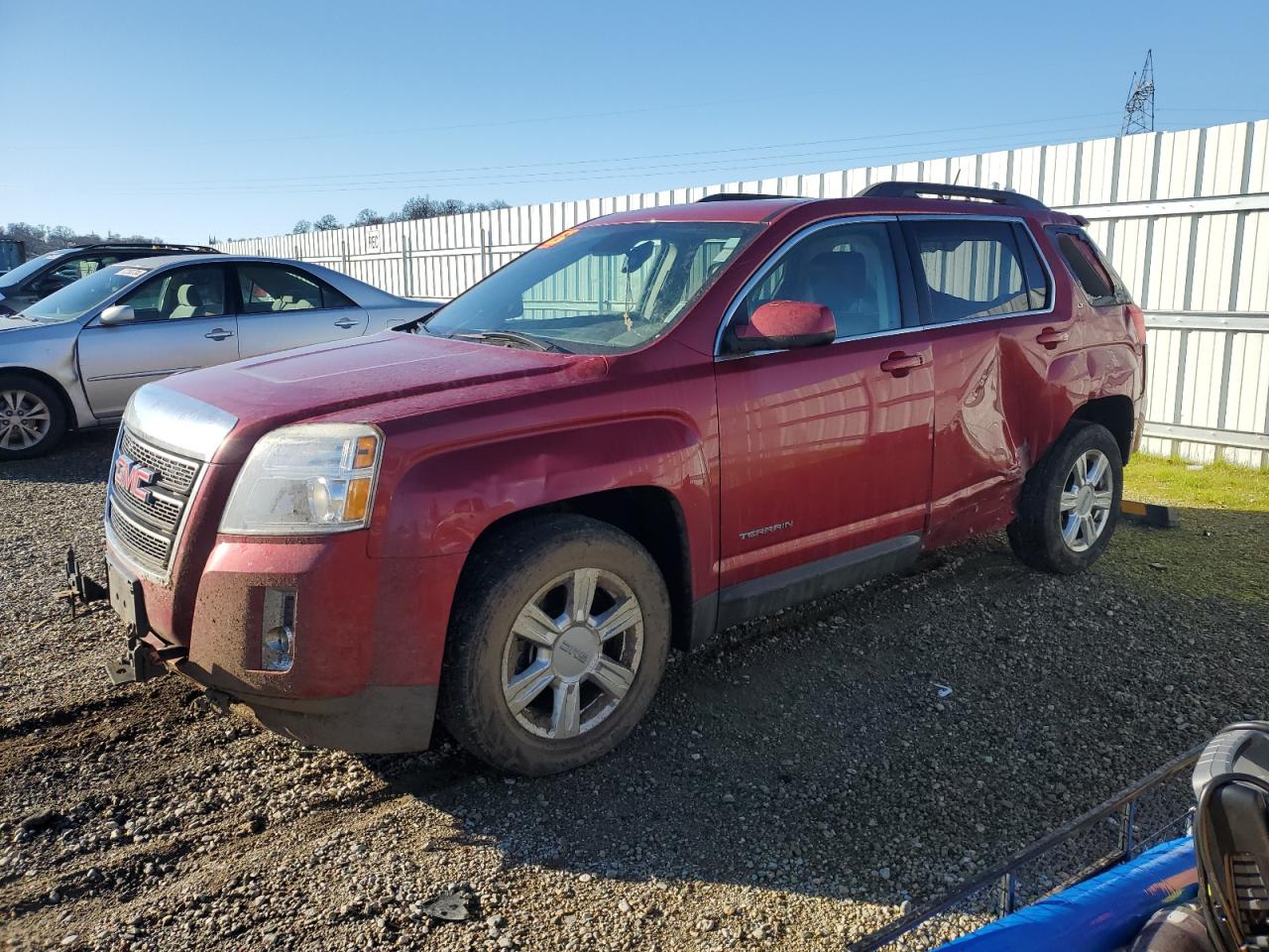 GMC TERRAIN SL 2014