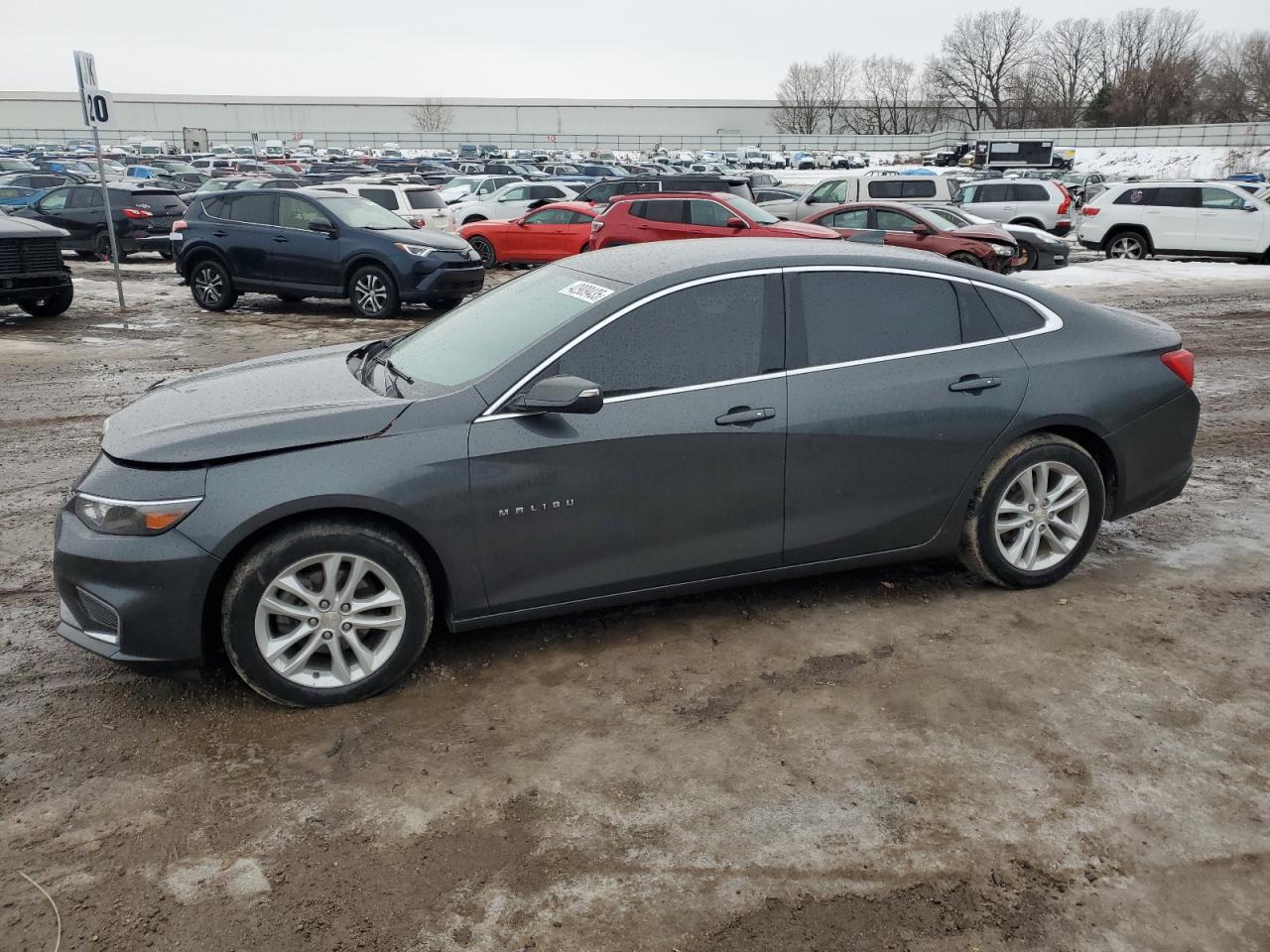 CHEVROLET MALIBU LT 2016