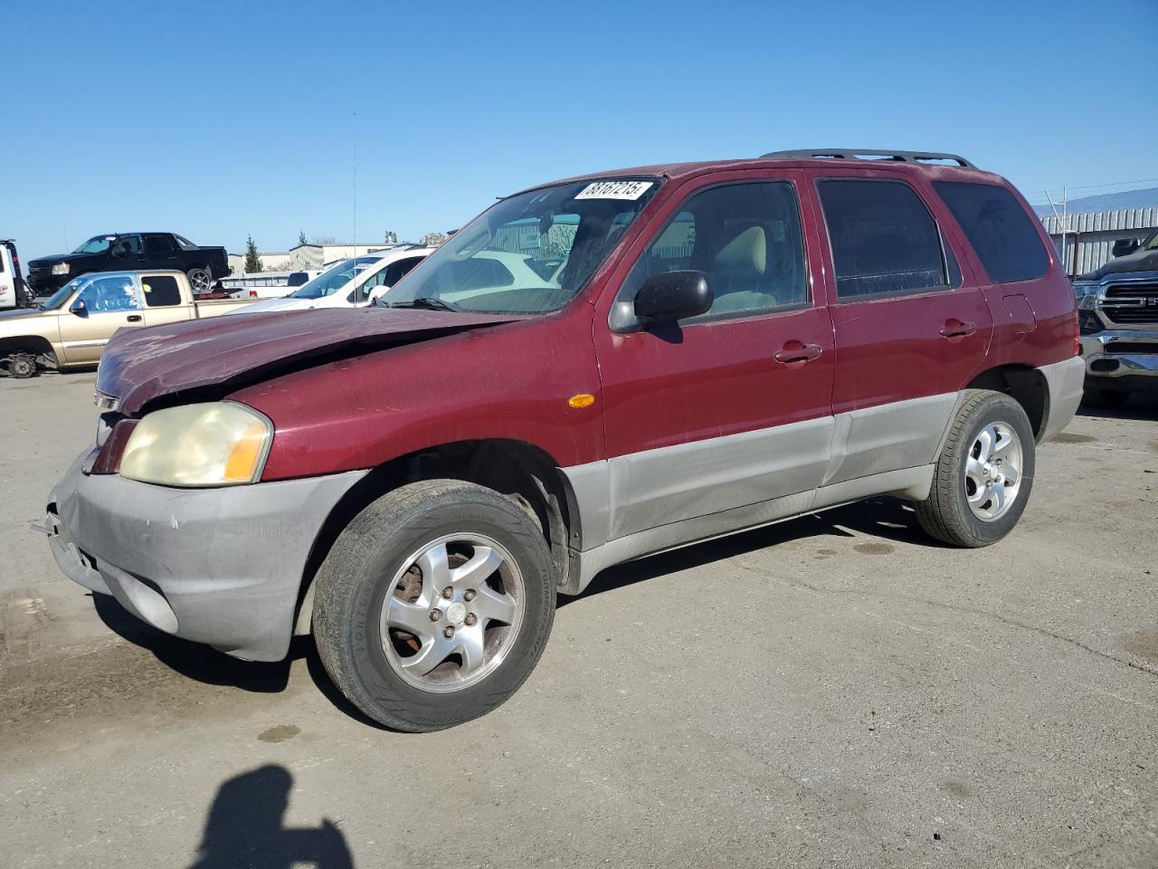 MAZDA TRIBUTE DX 2003