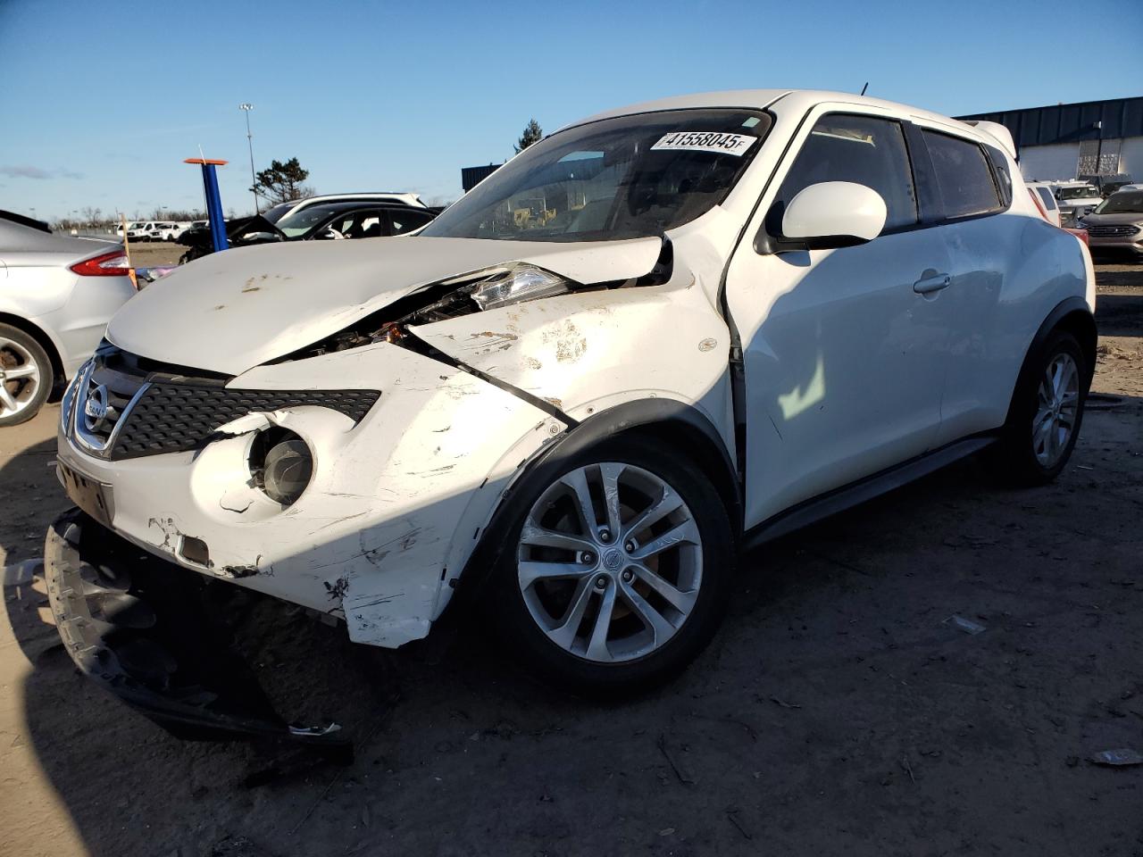 NISSAN JUKE S 2014