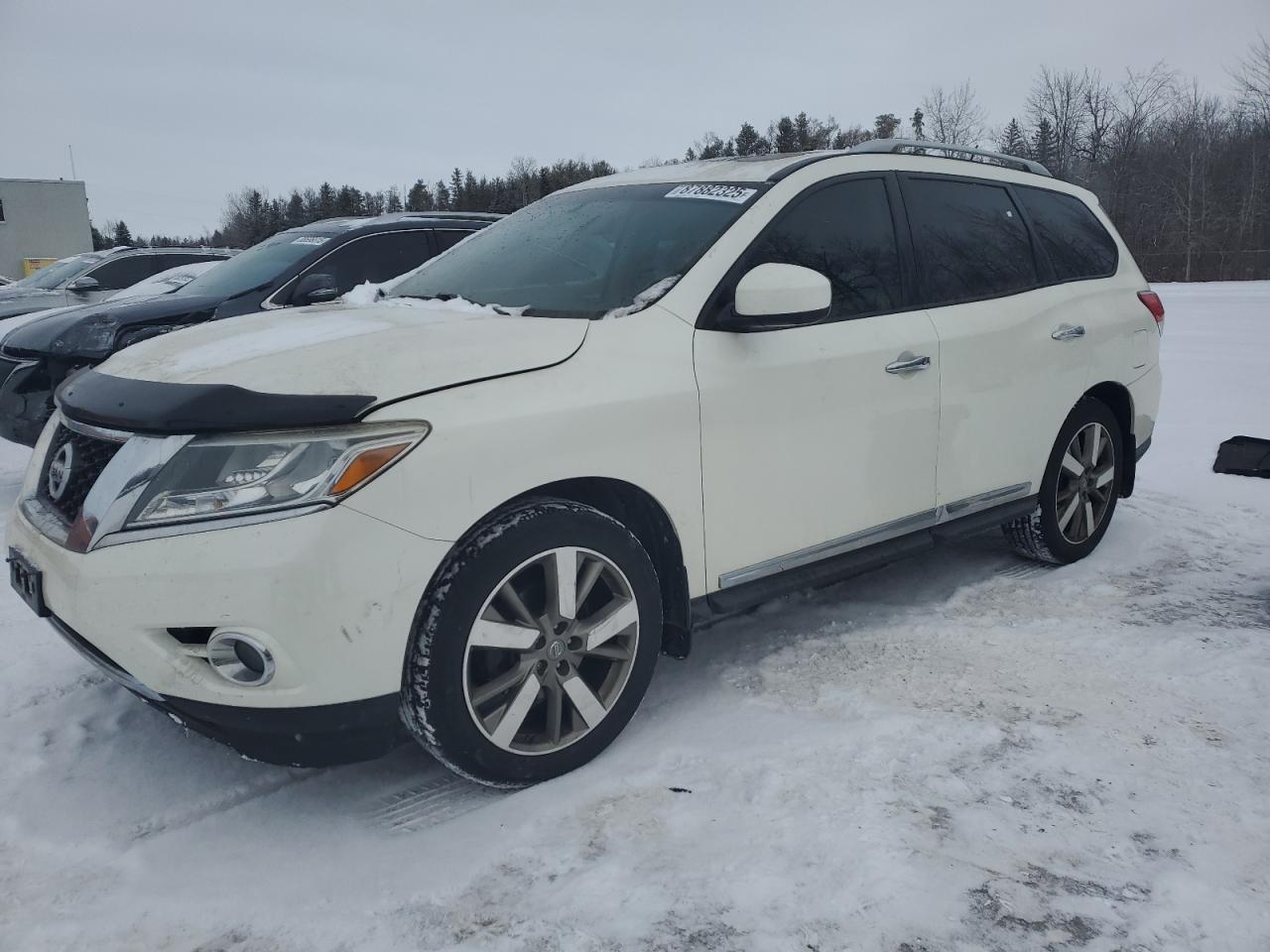 NISSAN PATHFINDER 2015