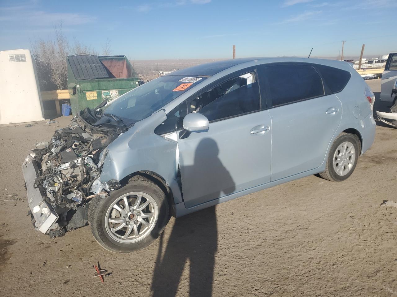 TOYOTA PRIUS V 2014
