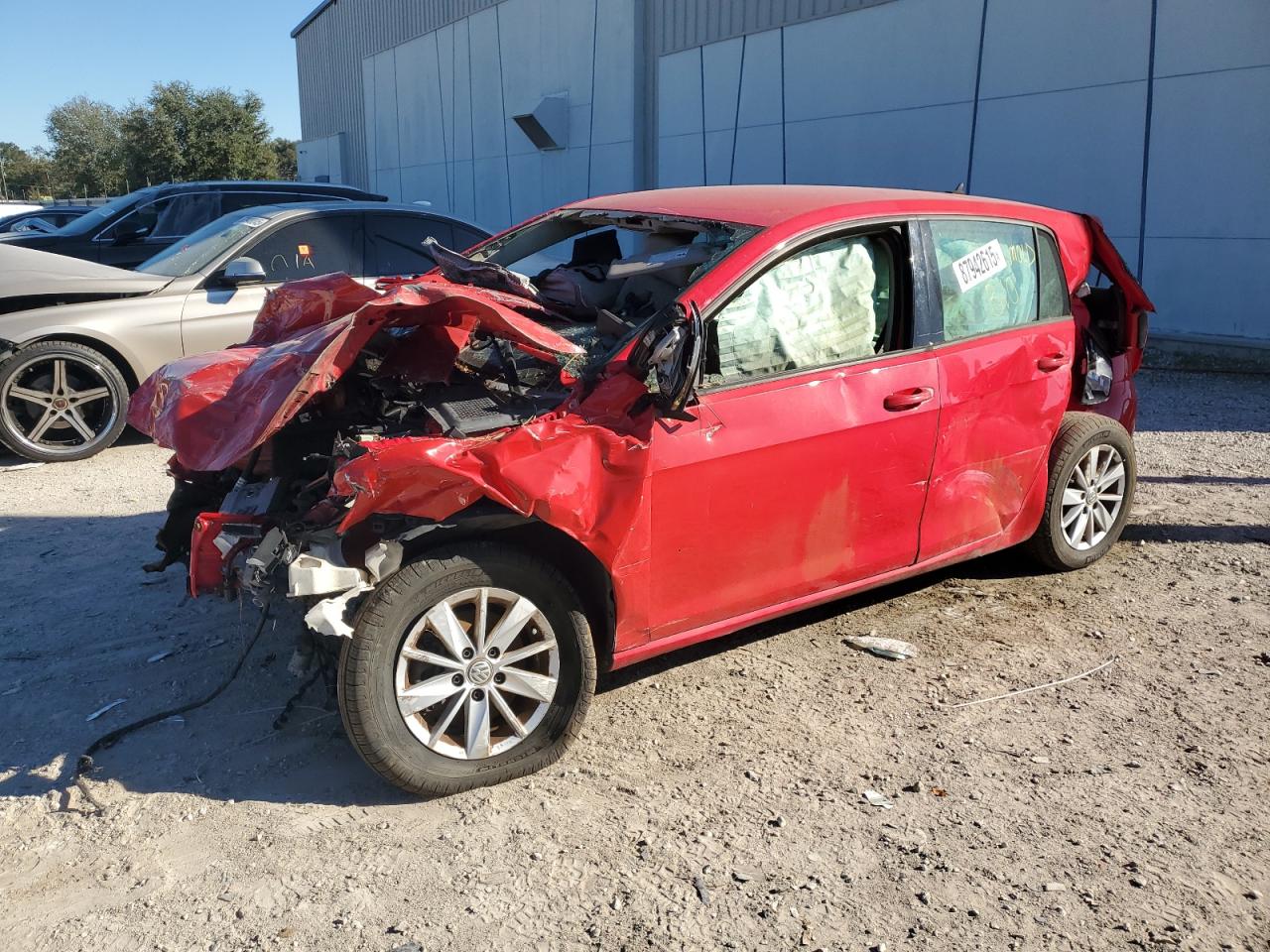 VOLKSWAGEN GOLF S/SE 2016