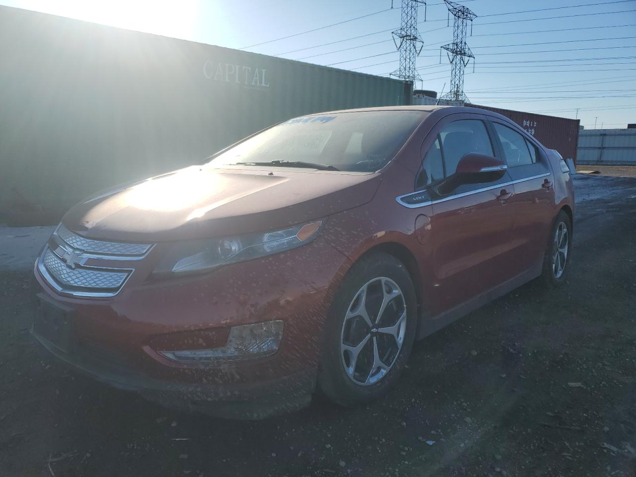 CHEVROLET VOLT 2013
