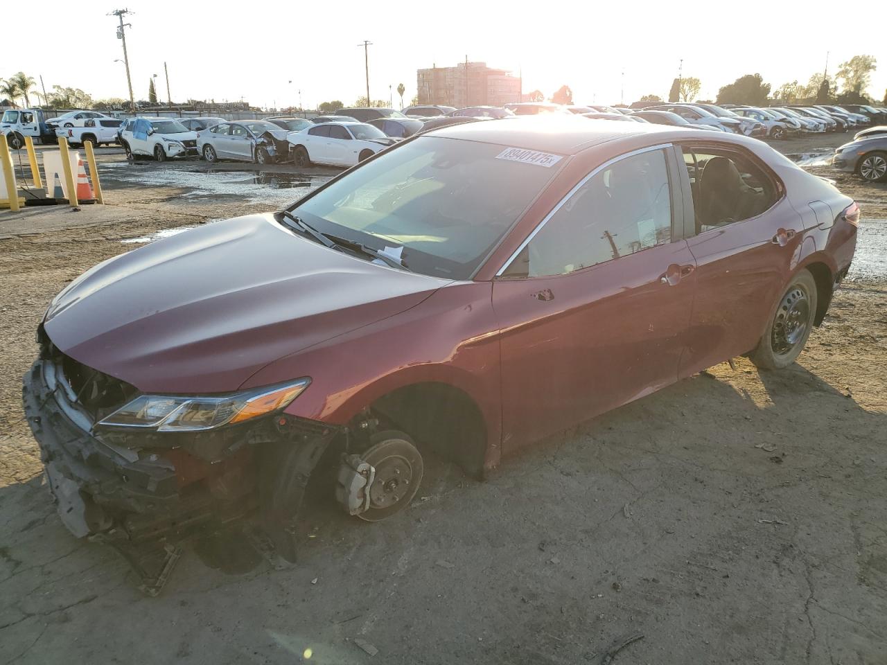 TOYOTA CAMRY L 2018