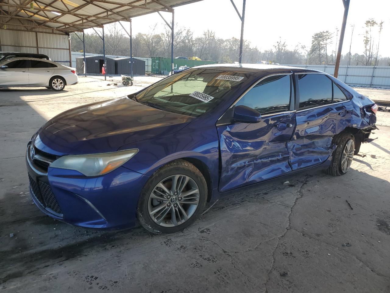 TOYOTA CAMRY LE 2015