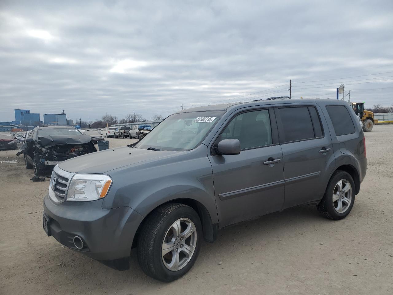 HONDA PILOT EXL 2012