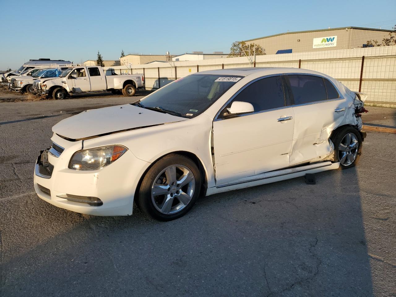 CHEVROLET MALIBU 2LT 2012