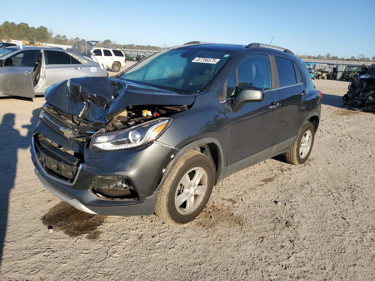 CHEVROLET TRAX 1LT 2017