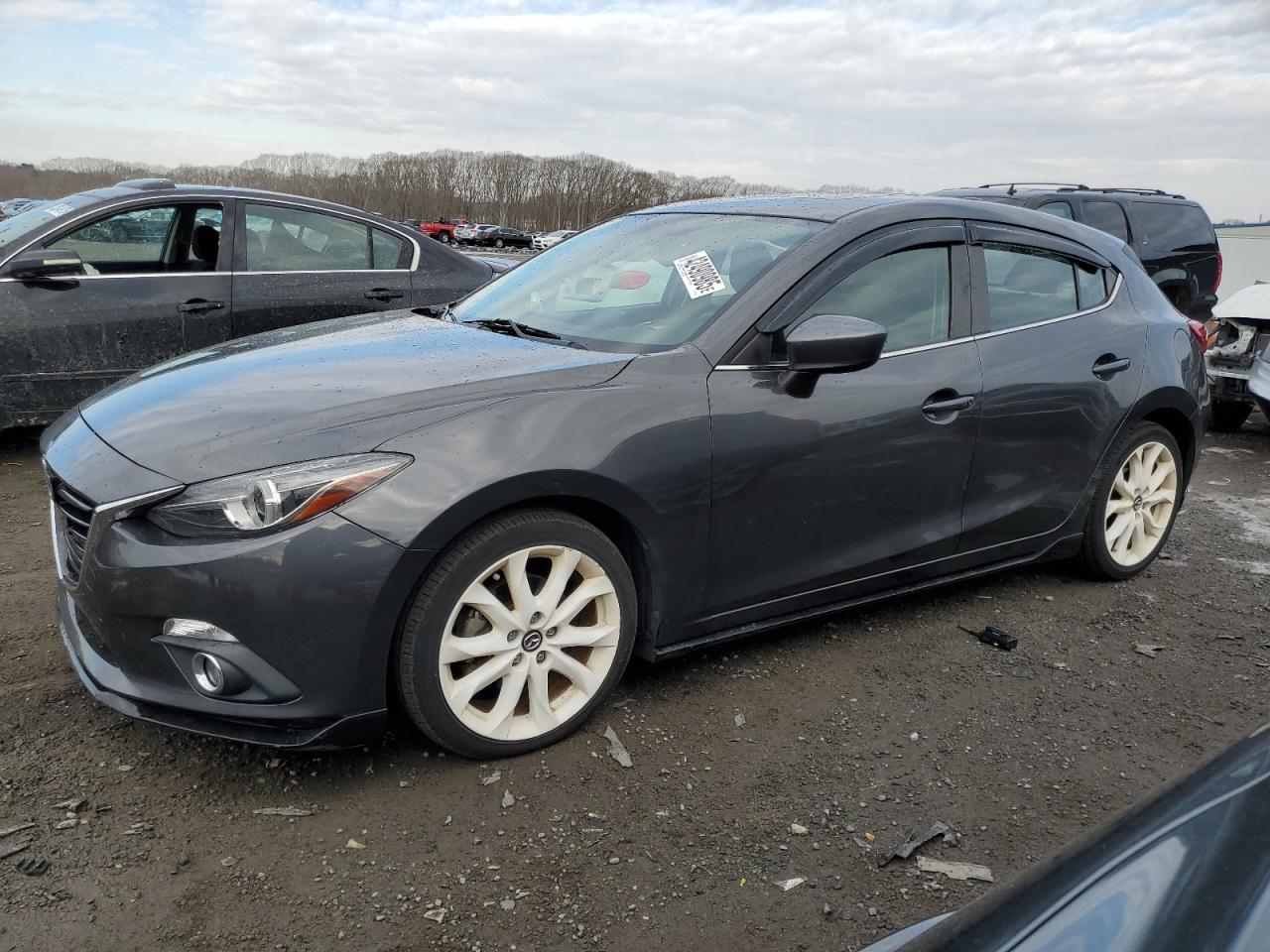 MAZDA 3 GRAND TO 2014