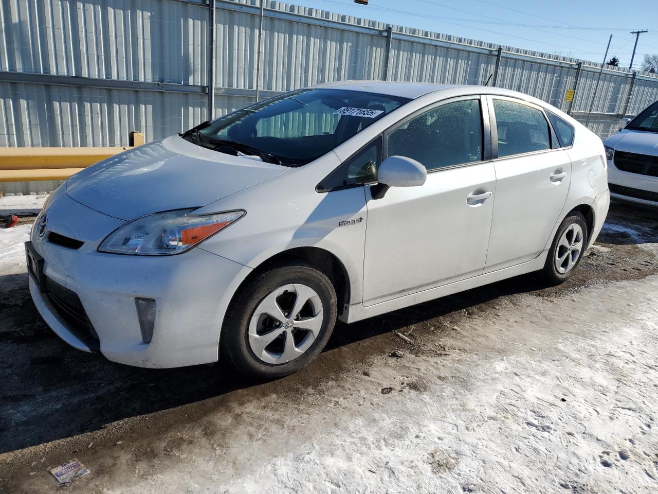 TOYOTA PRIUS 2013
