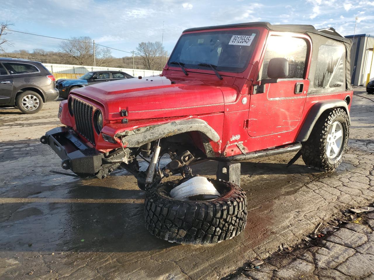 JEEP WRANGLER / 2006